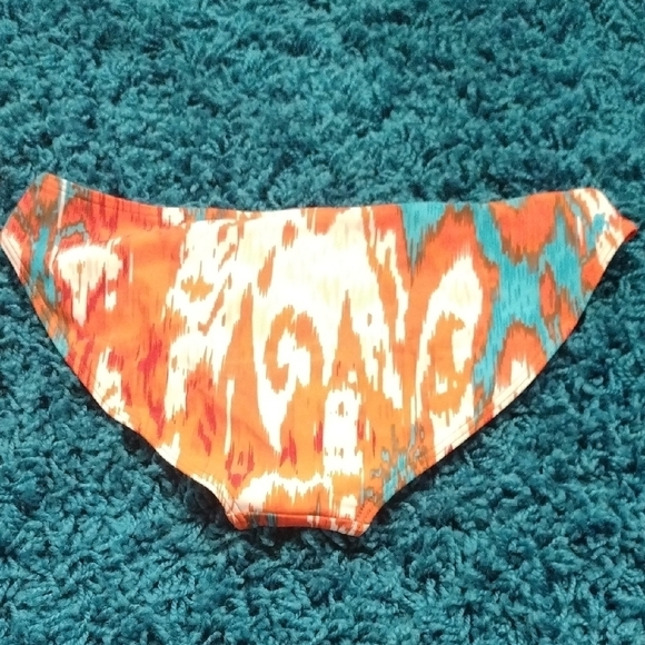 Orange and Blue Bikini Set - Picture 7 of 11